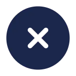Close Circle SVG Icon